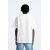 Zara Базовая утяжка футболка тяжелого веса , Цвет: Белый, Размер: S (US S), изображение 3
