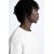 Zara Базовая утяжка футболка тяжелого веса , Цвет: Белый, Размер: S (US S), изображение 5