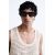 Zara Вязаный топ-бактан с крючком , Цвет: Бежевый, Размер: M (US M), изображение 5