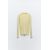 Zara Тонкий кардиган с мелким ребристым узором , Цвет: Жёлтый, Размер: S, изображение 4