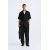 Zara Расплывающаяся рубашка , Цвет: Черный, Размер: XL (US XL)