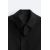 Zara Длинное хлопковое тренчкот , Цвет: Черный, Размер: S (US S), изображение 10