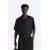 Zara Рубашка из атласной ткани, Цвет: Черный, Размер: M (US M), изображение 2