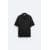 Zara Рубашка из атласной ткани, Цвет: Черный, Размер: M (US M), изображение 7