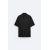Zara Рубашка из атласной ткани, Цвет: Черный, Размер: M (US M), изображение 8