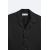 Zara Рубашка из атласной ткани, Цвет: Черный, Размер: M (US M), изображение 9
