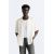 Zara Рубашка из атласа , Цвет: Белый, Размер: L (US L), изображение 2