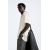 Zara Рубашка из атласа , Цвет: Белый, Размер: L (US L), изображение 5