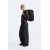 Zara Полупрозрачная трикотажная футболка с принтом - лимитированное издание , Цвет: Черный, Размер: XL (US XL), изображение 4