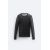 Zara Полупрозрачная трикотажная футболка с принтом - лимитированное издание , Цвет: Черный, Размер: XL (US XL), изображение 6