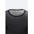 Zara Полупрозрачная трикотажная футболка с принтом - лимитированное издание , Цвет: Черный, Размер: XL (US XL), изображение 8