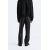 Zara Прямые кожаные брюки с сохранением разделителя , Цвет: Черный, Размер: EU 42 (US 32), изображение 3
