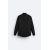 Zara Рубашка stretch shirt , Цвет: Черный, Размер: S (US S), изображение 8