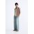 Zara Полосатая вязаная рубашка - лимитированное издание , Цвет: С принтом, Размер: XL (US XL), изображение 4