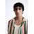 Zara Полосатая вязаная рубашка - лимитированное издание , Цвет: С принтом, Размер: XL (US XL), изображение 5