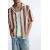 Zara Полосатая вязаная рубашка - лимитированное издание , Цвет: С принтом, Размер: XL (US XL), изображение 6