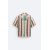 Zara Полосатая вязаная рубашка - лимитированное издание , Цвет: С принтом, Размер: XL (US XL), изображение 7