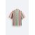 Zara Полосатая вязаная рубашка - лимитированное издание , Цвет: С принтом, Размер: XL (US XL), изображение 8