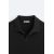 Zara Текстурированная поло-рубашка , Цвет: Черный, Размер: XXL (US XXL), изображение 9