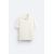 Zara Поло-рубашка с текстурой , Цвет: Белый, Размер: S (US S), изображение 7