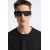 Zara Топ с прямым кроем с круглым вырезом, короткими рукавами и деталями на плече с молнией, Цвет: Черный, Размер: S (US S), изображение 7