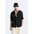 Zara Рубашка из 100% льна , Цвет: Черный, Размер: S (US S), изображение 2