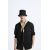 Zara Рубашка из 100% льна , Цвет: Черный, Размер: S (US S), изображение 5