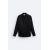 Zara Рубашка из 100% льна , Цвет: Черный, Размер: S (US S), изображение 7
