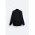 Zara Рубашка из 100% льна , Цвет: Черный, Размер: S (US S), изображение 8