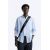 Zara Рубашка из 100% льна , Цвет: Синий, Размер: S (US S), изображение 2