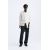 Zara Рубашка из 100% льна , Цвет: Белый, Размер: XL (US XL)