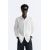 Zara Рубашка из 100% льна , Цвет: Белый, Размер: XL (US XL), изображение 2