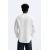 Zara Рубашка из 100% льна , Цвет: Белый, Размер: XL (US XL), изображение 3