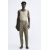 Zara Брюки из 100% льна , Цвет: Зеленый, Размер: EU 46 (US 36), изображение 5