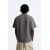 Zara Тяжелая базовая футболка , Цвет: Серый, Размер: M (US M), изображение 3
