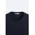 Zara Базовая футболка с облегающим кроем , Цвет: Синий, Размер: M (US M), изображение 9