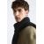 Zara Основной мягкий шарф , Цвет: Черный, Размер: M, изображение 5