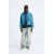 Zara   boxy fit denim jacket , Цвет: Синий, Размер: S (US S)