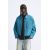 Zara   boxy fit denim jacket , Цвет: Синий, Размер: S (US S), изображение 2