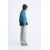 Zara   boxy fit denim jacket , Цвет: Синий, Размер: S (US S), изображение 4
