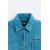 Zara   boxy fit denim jacket , Цвет: Синий, Размер: S (US S), изображение 8