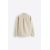 Zara Рубашка из хлопка и льна , Цвет: Бежевый, Размер: XXL (US XXL), изображение 8