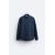 Zara Рубашка из смеси льна и хлопка , Цвет: Синий, Размер: XXL (US XXL), изображение 6