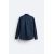 Zara Рубашка из смеси льна и хлопка , Цвет: Синий, Размер: XXL (US XXL), изображение 7
