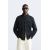 Zara Рубашка из хлопка и льна , Цвет: Черный, Размер: S (US S), изображение 2