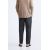Zara Брюки из смеси хлопка и льна, Цвет: Серый, Размер: XL, изображение 3