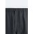 Zara Брюки из смеси хлопка и льна, Цвет: Серый, Размер: XL, изображение 8