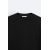Zara Трикотажная хлопковая футболка , Цвет: Черный, Размер: XL (US XL), изображение 9