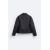 Zara Укороченное тренч-пальто с широким воротником, длинными рукавами, Цвет: Синий, Размер: M (US M), изображение 9
