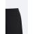Zara Брюки с эластичным поясом, регулируемым шнурками, Цвет: Черный, Размер: S, изображение 4